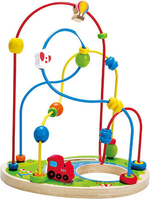 Hape Baby Toy Playground Pizzaz made of Wood for 24++ Months