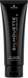 Schwarzkopf Professional Silhouette Super Hold Gel Μαλλιών 250ml