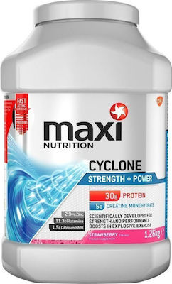 Maximuscle Cyclone mit Geschmack Strawberry 1.2kg