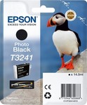 Epson T3241 InkJet Printer Ink Photo Black (C13T32414010)