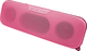 Denver SPR-10 Tragbarer Lautsprecher mit Radio Rosa