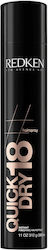 Redken Quick Dry 18 Lac de păr finisare instantanee 400ml Redken Quick Dry 18 Lac de păr finisare instantanee 400ml