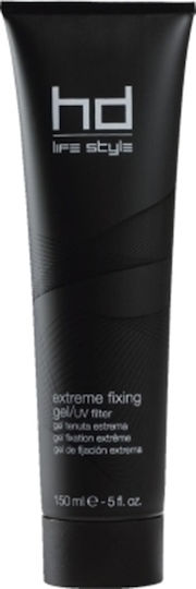 Farmavita Hd Life Style Extreme Fixing UV Filter Gel Μαλλιών 150ml