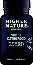 Higher Nature Super Osteofood 90 φυτικές κάψουλες