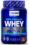 USN Coreseries 100% Premium Whey Proteină din Zer Fără gluten cu Aromă de Ciocolată 908gr