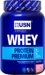 USN Coreseries 100% Premium Whey Whey Protein Gluten Free with Flavor Strawberry Cream 908gr