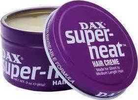 Dax Super Neat Wax Purple Pomade Hair Creme Помада