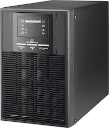 Powertech UPS 1000VA 700W cu 2 Schuko Prize