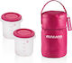 Miniland Pack 2 Go 250ml 89141