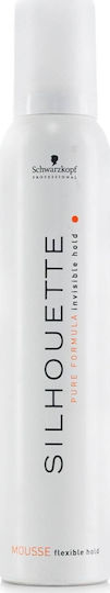 Schwarzkopf Professional Silhouette Flexible Hold Mousse Spumă Pentru Păr Pentru Volum 500gr 500ml
