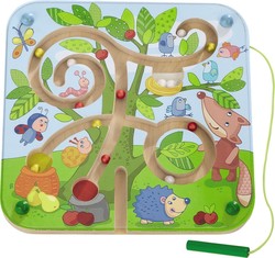 Haba Maze Tree Maze Magnetic Game made of Wood for 24++ Months