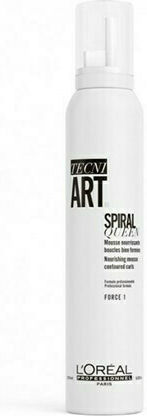 L'Oréal Professionnel Tecni Art Hollywood Waves Spiral Que Αφρός Μαλλιών Μπούκλες 200ml