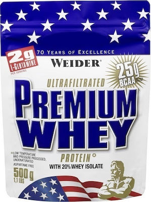 Weider Ultrafiltrated Premium Whey cu Aromă de Caramel de vanilie 500gr