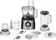 Bosch Multifunctional Food Processor 800W with Pot 2.3lt and Jug Blender Black