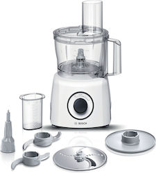 Bosch MultiTalent 3 Πολυμίξερ 800W με Κάδο 2.3lt Λευκό