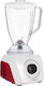 Bosch SmoothieMixx Μπλέντερ με Πλαστική Κανάτα 1.5 lt 500W Κόκκινο