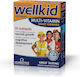 Vitabiotics WellKid Smart Chewable with Omega-3 Πολυβιταμίνη για Ενέργεια Fruit 30 μασώμενες ταμπλέτες