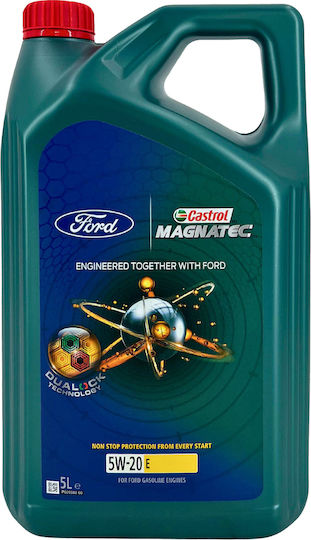 Castrol Ford Magnatec Professional E Масло за Автомобили 5W-20 5лт