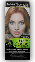 Miss Sandy Haarfärbecreme 7/0 Blond Miss Sandy Haarfärbecreme 7/0 Blond