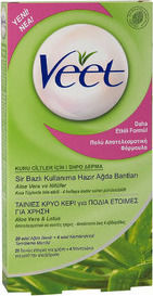 Veet Ταινίες Για Ξηρές Επιδερμίδες 20Stück