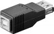 Goobay USB-B male - USB-A female (50290)