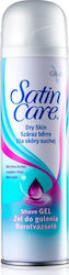 Gillette Satin Care Dry Skin Shave Gel