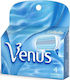 Gillette Venus Smooth Replacement Heads with 3 Blades & Lubricating Tape 4pcs