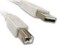 USB 2.0 Cable USB-B male - USB-A male 1.5m (18054)