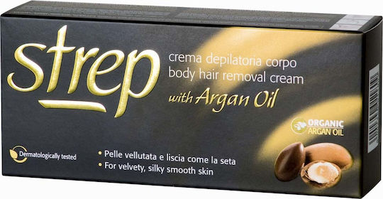 Strep Argan Öl Haarentfernungscreme Für Gesicht & Bikini 50ml