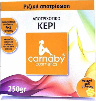 Carnaby Ceară de Epilat în Tavă pentru Față & Corp 250gr