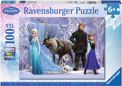 Puzzle pentru Copii Frozen 100buc Ravensburger