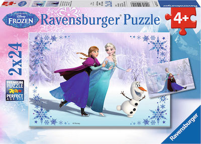 Kids Puzzle Frozen for 4++ Years 24pcs Ravensburger