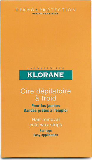 Klorane Ταινίες Αποτρίχωσης Sweet Almond 6τμχ