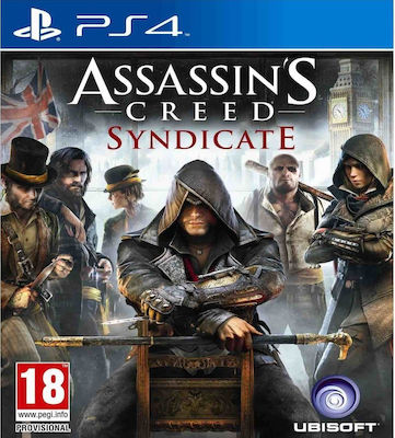 Assassin's Creed Syndicate PS4 Game (Used)