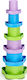 Green Toys Παιχνίδι Στοίβαξης Stacking Cups για 6+ Μηνών