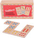 Brettspiel Domino Κλασικό 2+ Jahre (EN) Big Jigs