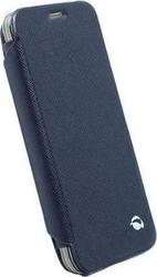 Krusell Malmo Book Synthetic Leather Blue (Gala...