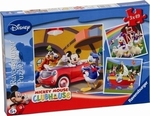 Kinderpuzzle Disney: Alle Lieben Mickey für 5++ Jahre 147pcs Ravensburger