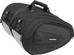 Dainese D-Saddle Bag Сет Мотоциклетни Кошници 30лт в Черен цвят