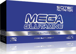 Scitec Nutrition Mega Glutamine 1400mg 120 Κάψουλες Unflavoured Scitec Nutrition Mega Glutamine 1400mg 120 Κάψουλες Unflavoured