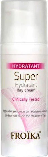 Froika Super Hydratant Cream Cream Face for Dry Skin 50ml