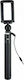 JJC SS-80 Selfie Stick with 3.5mm Cable Black SS-80