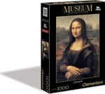 Puzzle Collection Museum Leonardo Da Vinci Μόνα Λίζα 2D 1000 Κομμάτια