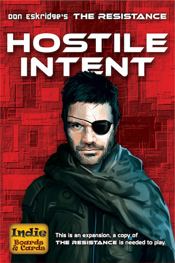 Разширение на играта The Resistance за 5-8 играчи 13+ години (EN) Indie Boards And Cards