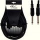 Alpha Audio Basic Line Patch cable Cable 6.3mm male - 6.3mm male 1.5m (190.320)