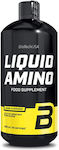 Biotech USA Liquid Amino 1000ml Zitrone
