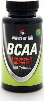 Warrior Lab BCAA 100 Registerkarten