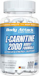 Body Attack L-Carnitine 2000 1500mg 100 κάψουλες