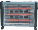 Luxell LX-2820 Quartz Quartz Heater with Fan 1500W