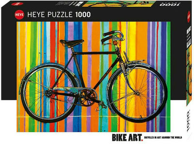 Bike Art Puzzle 2D 1000 Bucăți